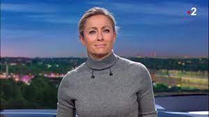 Mariée au pdg de publicis france. Anne Sophie Lapix Ce Detail Physique De La Journaliste Qui Amuse Beaucoup Nagui Video Femme Actuelle Le Mag