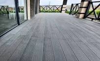 Engineered Flooring Exterior Embossing Natural Wood Plastic Composite  Decking Outdoor WPC Flooring