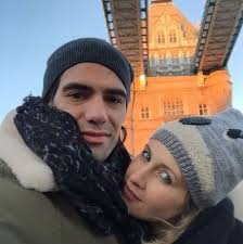 She came to the limelight after she was engaged with the famous footballer, radamel falcao. Radamel Falcao And Lorelei Taron Photos News And Videos Trivia And Quotes Famousfix