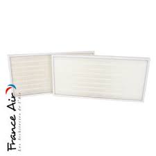 Filtres F6 Pour Vmc Double Flux Cocoon 2 D300 D400 Bp Set De 2 Filtres France Air Alp006889