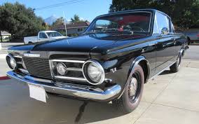 Image result for Barracuda Gold 1964 Plymouth