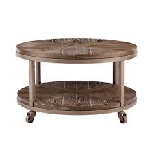 Round coffee tables are classic in any home making it look great. Coffee Table With Wheels Target
