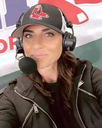 Last night, I made my @WEEISports debut!, The #RedSox were up big, and I  was freezing—so I wandered into the radio booth to warm up. Next thing I  know, I’ve got a headset