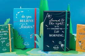 Reve Ta Vie En Couleurs Avec L Edition Limitee Moleskine X Peter Pan Moleskine Peter Pan Edition Limitee