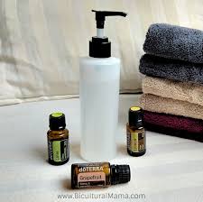 Put it in the fabric softener dispenser of your washing machine. Diy Natural Fabric Softener With Essential Oils Bicultural Mama
