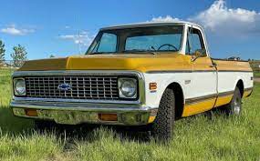 1972 Chevrolet C10 Cheyenne Super