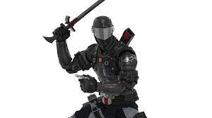 Snake eyes comes to fortnite as a new skin. G I Joe S Fortnite Collaboration Includes A Snake Eyes Skin And Action Figure The Verge