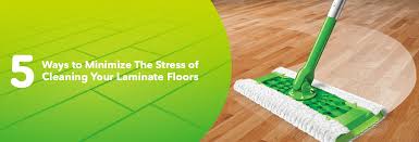 Top 5 Ways To Minimize The Stress Of Cleaning Your Laminate Floors