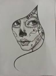 Black And White Sugar Skull Thigh Tattoo Resultado De Imagem Para Mexican Skull Tattoo Hip Skull Girl Tattoo Sugar Skull Girl Tattoo Sugar Skull Girl