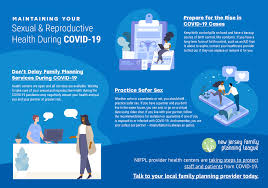 Find ways to ease stress. Maintaining Your Sexual Reproductive Health During Covid 19 Njfpl