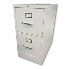 Drawers open smoothly on nylon rollers. Putty Hon 2 Drawer Vertical File Cabinet Hon