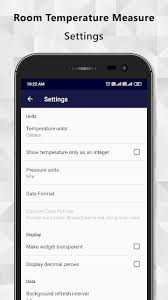 The app offers the capability to check room temperature with your iphone or android, change settings, and effortlessly create and receive alerts based on your custom triggers. Download Room Temperature Measure Free For Android Room Temperature Measure Apk Download Steprimo Com