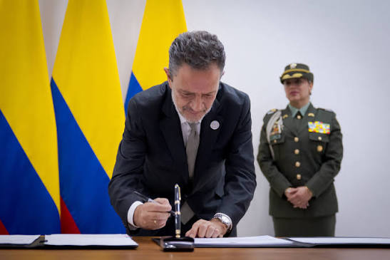 Omar Bula Escobar, nuevo Ministro de Relaciones Exteriores de Colombia | Cancillería