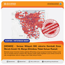 Total kasus virus corona di dki sebanyak 463.552 orang. Jala Hoaks Jakarta