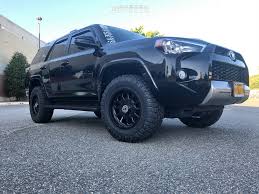 Anthem Off Road Intimidator 17x9 0 Black Milled A781179063050d Custom Offsets