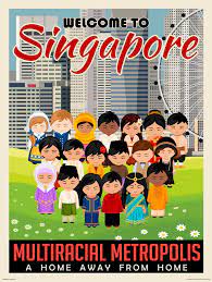 A propaganda poster from 1933 attempted to degrade capitalists and jews for opposing social programs for the public. In House Designs Singapore Travel Singapore Vintage Travel Racial Harmony Poster Hub