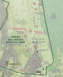 Maps Hawai I Volcanoes National Park U S National Park Service The biggest hawaiian island, aptly known as the 'big island', was formed by 5 individual shield. maps hawai i volcanoes national park