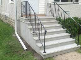 Using step handling bars or a step handling dolly customers can easily pickup, and install their durable, lightweight century step. Precast Concrete Steps Del Zotto Precast Concrete