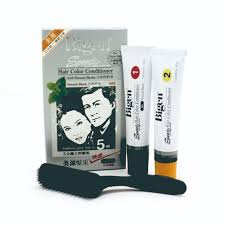 بيجن صبغة شعر لون مكيف مع اعشاب طبيعي اسود طبيعي 881 1 صندوق شحن مجاني عناية شخصية Bigen Hair Dye Dye Coloranthair Dye Color Aliexpress
