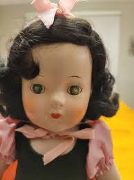 Antique Snow White Doll