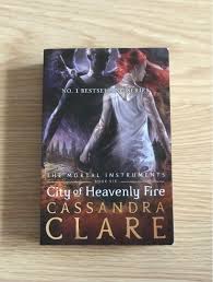 Check spelling or type a new query. City Of Heavenly Fire By Cassandra Clare Books Stationery Books On Carousell