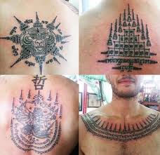 In this thailand travel vlog, a leave from bangkok to travel north to chiang mai to join a sak yant tattoo tour with where sidewalks end. Sak Yant Traditional Thai Tattoos Muay Thai