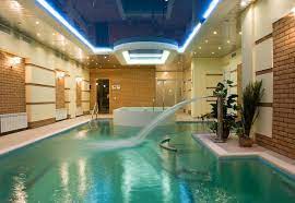 Metropolis design has completed a spa room for their south african project with windows that open up to the. Indoor Swimming Pool Design Ideas Architecture Design Facebook