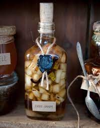 Snaps Fa Opskrifterne Af Isabellas Pear Schnopps Make With Vodka Snaps Snaps Og Likor Likor