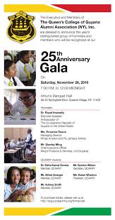 Queen's College of Guyana Alumni-New York Chapter