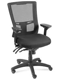 Ergonomic Mesh Office Chair In Stock Uline In 2020 Mesh Office Chair Black Office Chair Office Chair