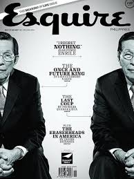 Esquire Philippines Coverjunkie Esquire Cover Esquire Magazine Front Cover