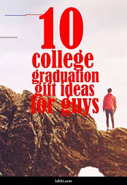 Show him how proud you are of his accomplishments with a thoughtful graduation gift he'll really cherish (and will *actually* use). Gift For Male College Student Online
