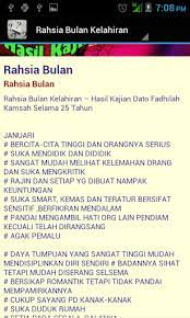 * berpesonaliti menarik dan menawan.(no komen) * mudah didampingi.(tgk org jugak kot.memula kenal mmg slow sikit) * sangat pemalu dan pemendam rasa.(yeazaa…sgt2 betul) * sangat baik secara semulajadi, jujur pemurah. Download Rahsia Bulan Kelahiran Free For Android Rahsia Bulan Kelahiran Apk Download Steprimo Com