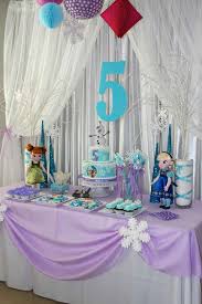 Check out our frozen table decorations selection for the very best in unique or custom, handmade pieces from our party décor shops. Frozen Birthday Party Ideas Photo 1 Of 21 Frozen Party Decorations Frozen Birthday Party Decorations Frozen Birthday Decorations