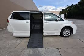 Search over 13,000 listings to find the best local deals. 2013 Toyota Sienna Limited Wheelchair Van