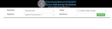 So here we inform you about the bhagalpur university ba bsc bcom part 2 admit card 2021. Tmbu Result 2021 Available Part 1 2 3 Ba B Sc B Com Arts Science Commerce Results Tmbuniv Ac In