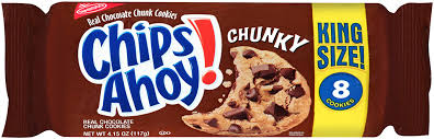Chips ahoy cookies white fudge chunky. Chips Ahoy Chunky King Size Lou Perrine S