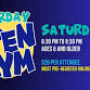 Saturday Night Open Gym event image