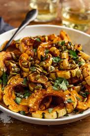 Check spelling or type a new query. Roasted Delicata Squash With Maple Browned Butter Sauce