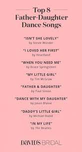 62 Ideas Wedding Songs Father Daughter Dance For 2019 Father Daughter Dance Songs Daughter Songs Wedding Songs