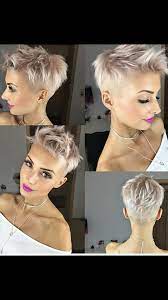 Curtes Curtes Kurzhaarfrisurenpink Short Hair Haircuts Hair Styles Haircut For Thick Hair