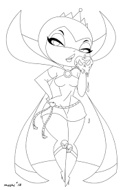 Free printable coloring pages for kids. Evil Queen Lines By Mashi On Deviantart Disney Evil Queen Disney Coloring Pages Cute Coloring Pages
