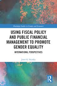 And, more generally, how can fiscal tools provide a boost to the world economy? Using Fiscal Policy And Public Financial Management To Promote Gender