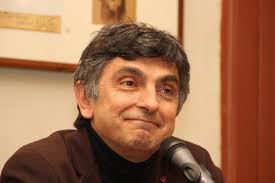 Celebrities: Author of B is for Boxing Michael Salita with Sports Writer  Elie Seckbach at Boxing Writers Dinner Editorial Stock Photo