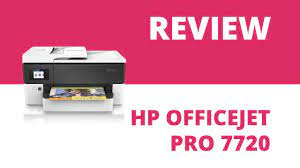 If you haven't installed a windows driver for this scanner. Hp Officejet Pro 7720 A4 Colour Multifunction Inkjet Printer Youtube