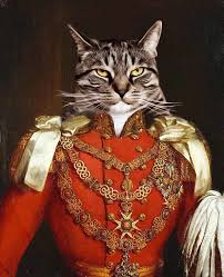 Product description commission a custom oil portrait of yourself or your loved one as royalty. Renaissance Pet Portraits Give Your Pet The Royal Treatment Pet Buzz