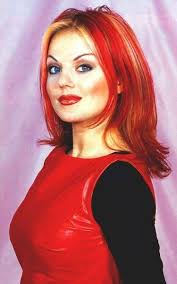 The spice girls hairstyle󾌩 i teased the hair to make the bun fuller! 90s Bubblegum Pop Drone Fest