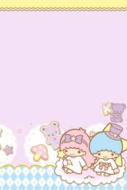 iphone壁纸萌物 来自小幂小峰旅游默默的图片分享 堆糖 hello kitty backgrounds little twin stars kawaii wallpaper