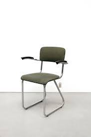 Vintage Buisframe Stoel In De Stijl Van De Gispen 212 Stoelen Vintage Stoelen Vintage