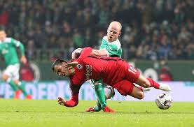 Bei einem erfolg der bremer nämlich wäre. Sv Werder Bremen Gegen Eintracht Frankfurt Bundesligaspiel Wird Verschoben Fussball Stuttgarter Nachrichten